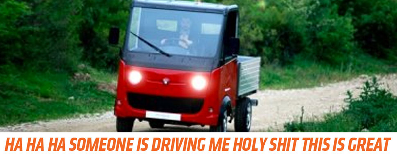 Illustration for article titled Turkey Builds The Happiest Goddamn Looking Truck In The World